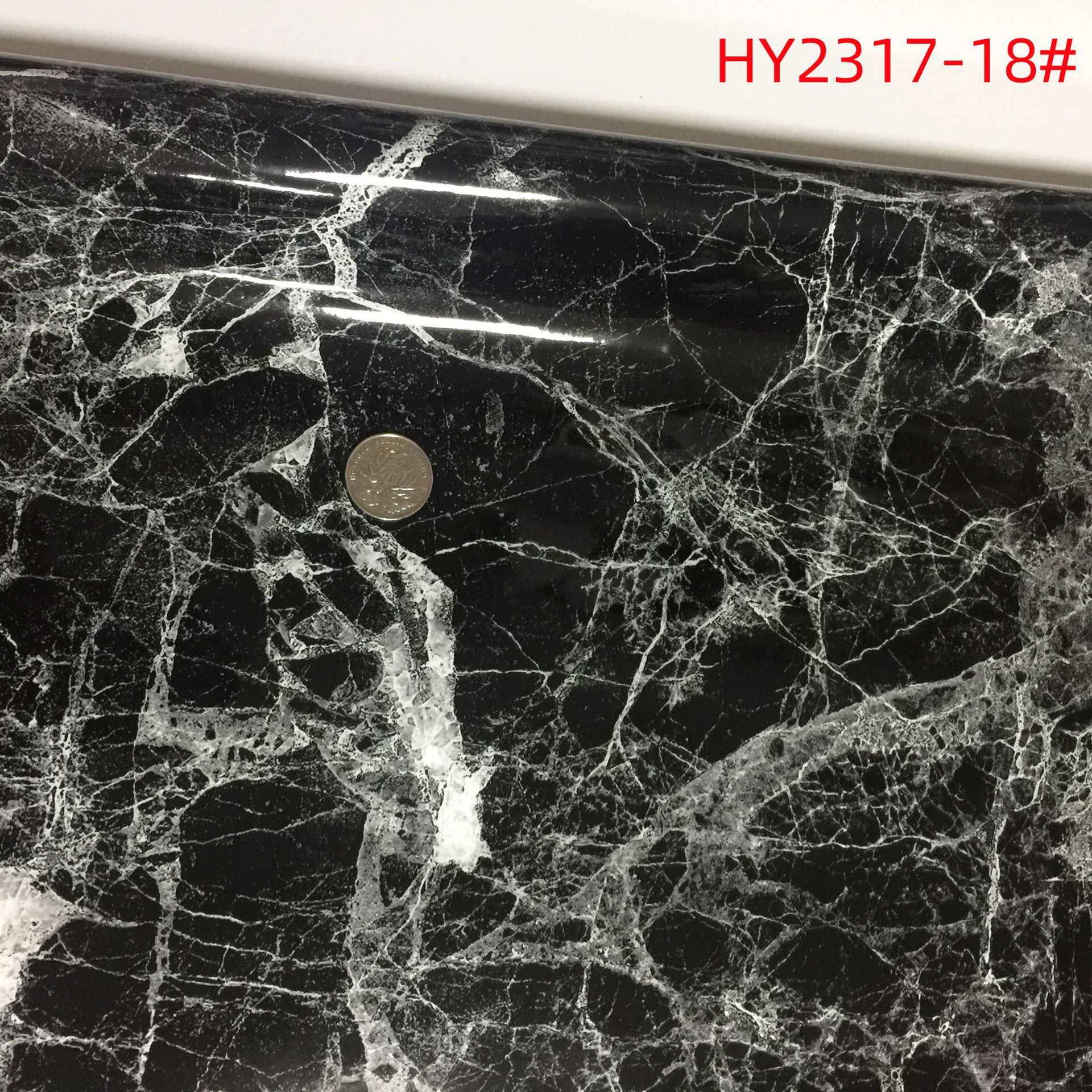 镇店之宝0.7mm高光大理石纹pu皮革 印花皮料化妆包手袋笔记本相册