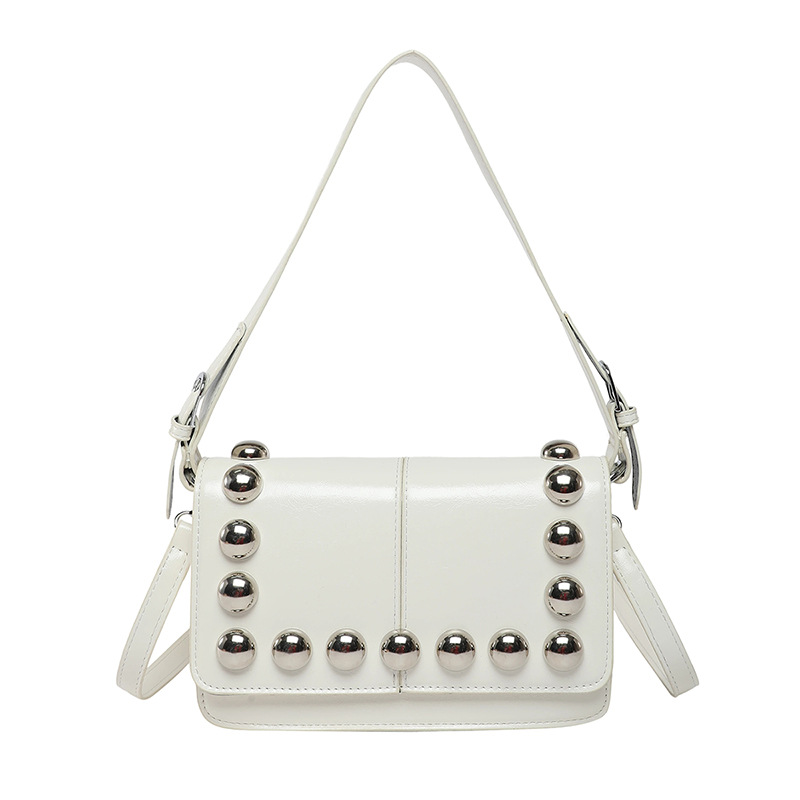 Bolso de moda transfronterizo 2025 verano nuevo bolso femenino de alta calidad textura bolso de hombro bolso de mensajero con cuentas personalizado marea