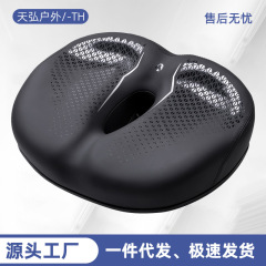 新款自行车坐垫 山地车车座 舒适单车座垫 无鼻大屁股鞍座