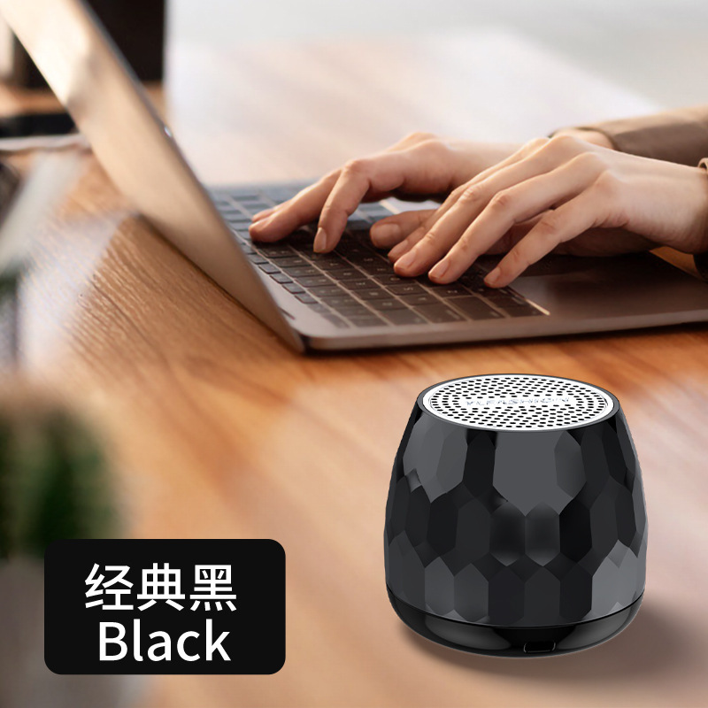 クロスボーダー熱売無線ミニbluetoothスピーカー携帯型小型鋼砲重低音金属音響デスクトップノート|undefined