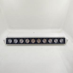 Shelf Polarized Light Supermarket Spotlight Grille Store Spotlight High Light Efficiency Spotlight Track Spotlight