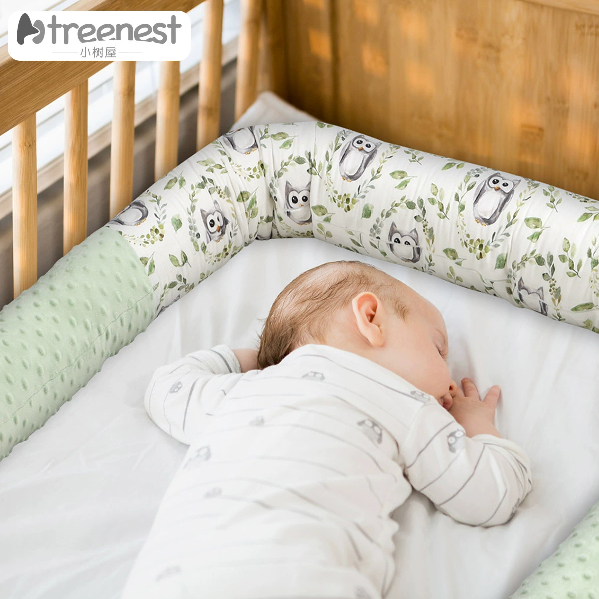 Новый забор для детской кроватки со стороны защиты от столкновений, забор для детской кровати, предотвращающий падение, трансграничная окружность кровати, съемная