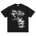 black short sleeve