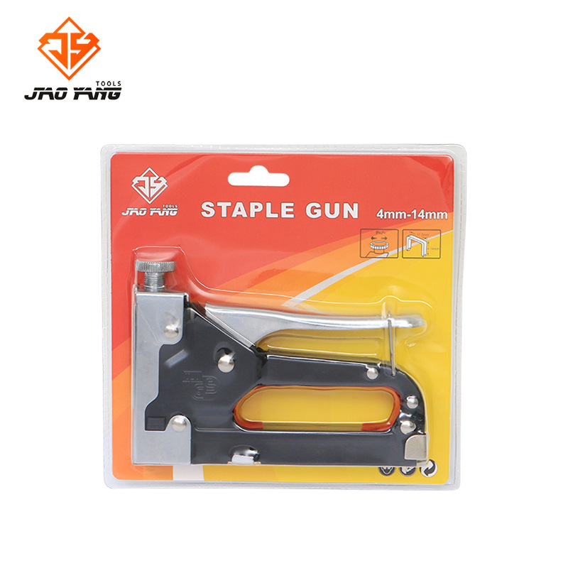 4-14mm手动钉枪单用门型钉枪打钉枪广告绷画喷绘手动门型钉枪批发
