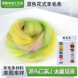 毛毡;其他纺织皮革;动物毛鬃