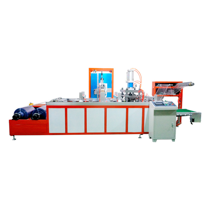 PVC袋全自动制袋机 高周波PVC全自动压边机TPU EVA高频制袋封口机