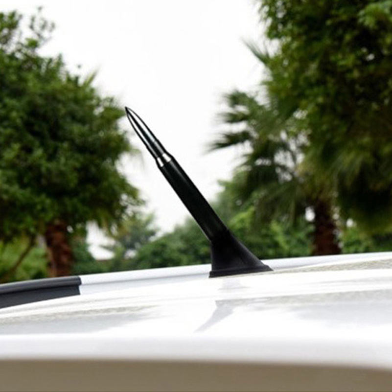 Off-Road Vehicle Bullet Antenna Car Decorative Roof Antenna