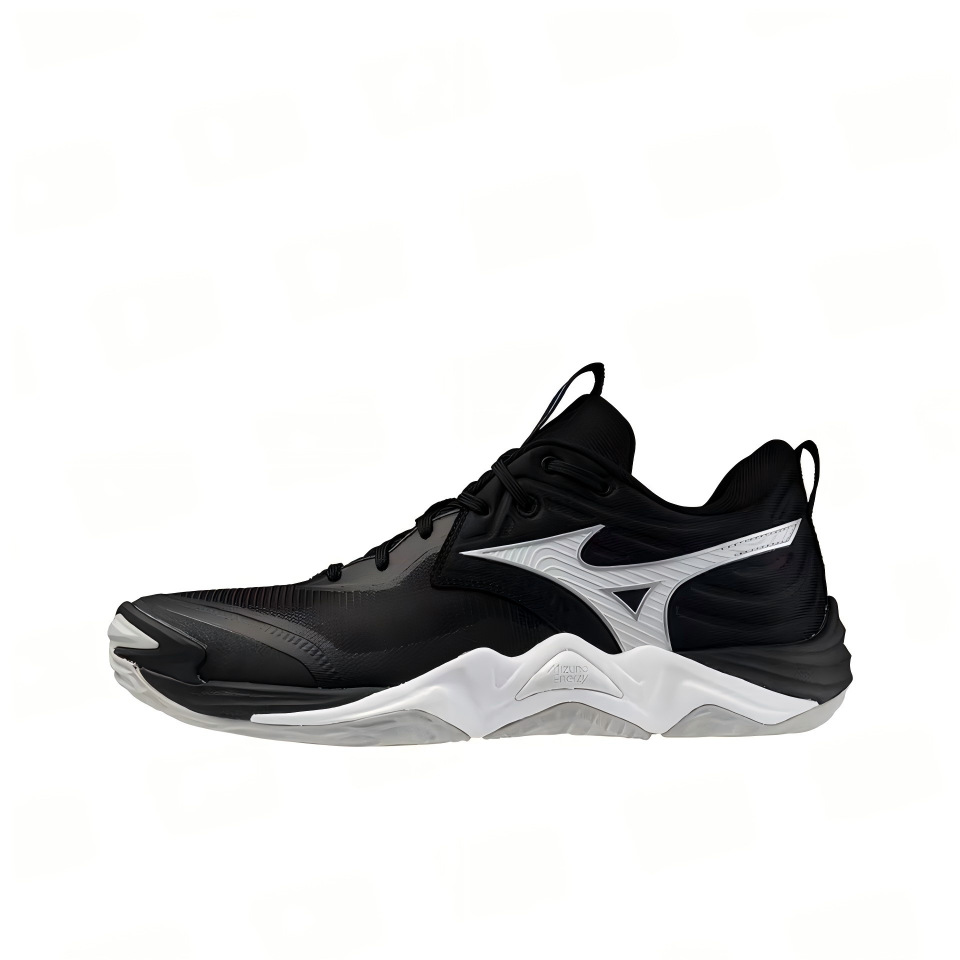 Zapatillas de entrenamiento para voleibol y bádminton MOMENTUM ELITE de PU y caucho