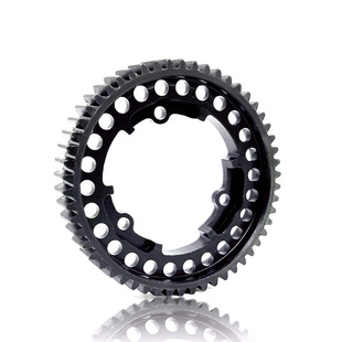 Ingranaggio Speronato In Acciaio Temprato Nero 54T Passo 1.0 Per Traxxas E-Revo 2.0 &ndash; GPM ER2054TS-BK