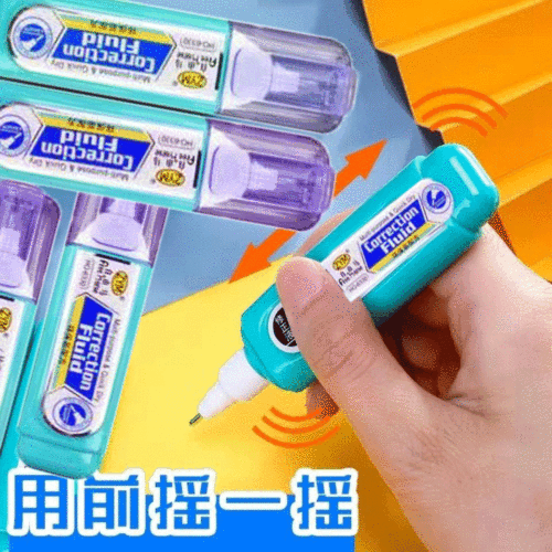 60 pieces of Free Horse HO-6330 correction fluid, quick-drying correction fluid ring, office supplies