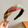 2# Colorful Oil Painting Headband-3cm