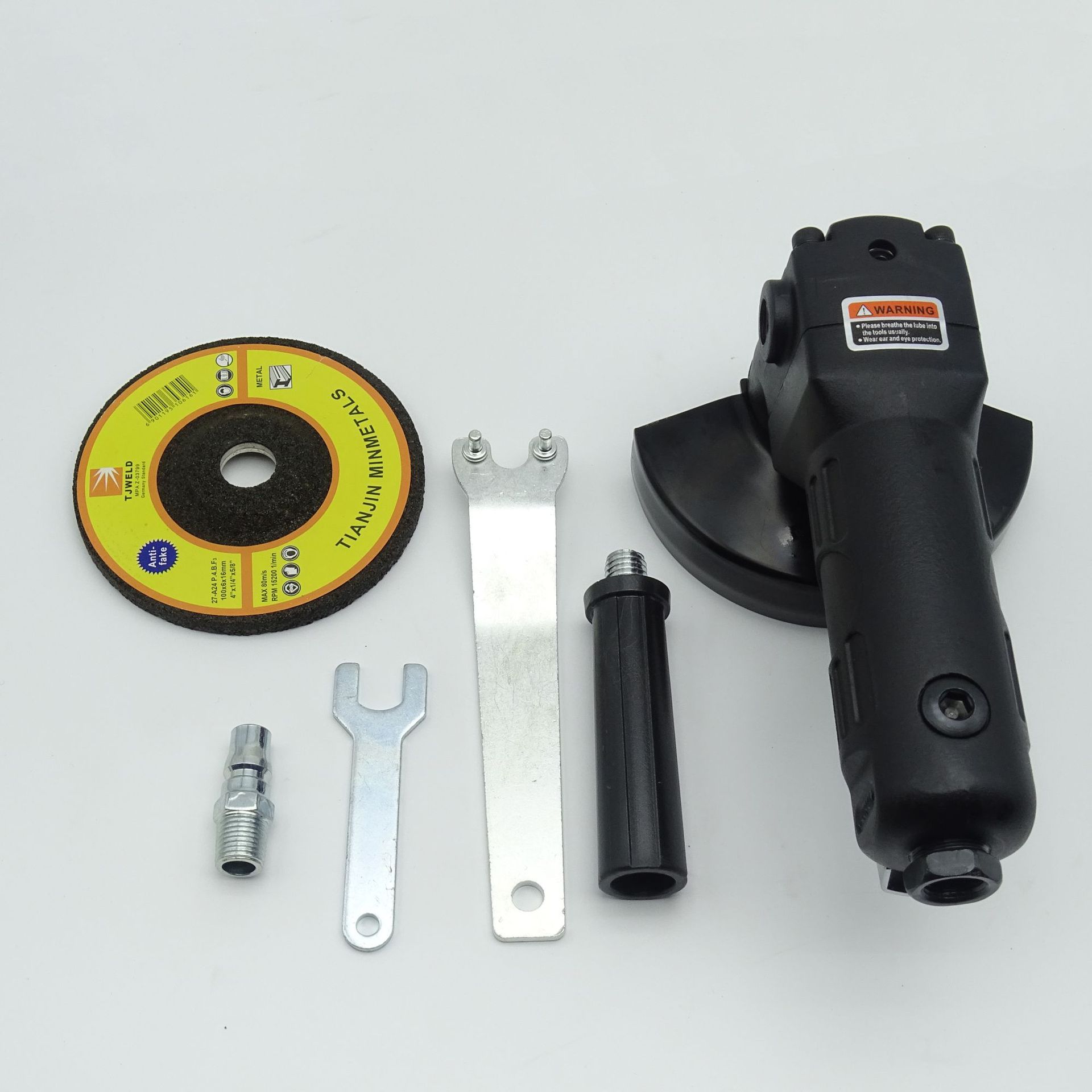 Llave de impacto neumática Songyan 105 para quitar pernos, llave neumática de alto torque de 1 pulgada para reparación de automóviles, pistola de aire grande.