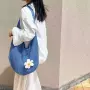 单肩大容量新款海边托特包
