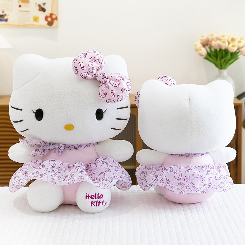 新型ハローキティぬいぐるみ、キティちゃんのぬいぐるみ卸売、kt猫人形、ハローKTキャッチャー人形|undefined