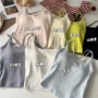一体交叉后背夏季吊带