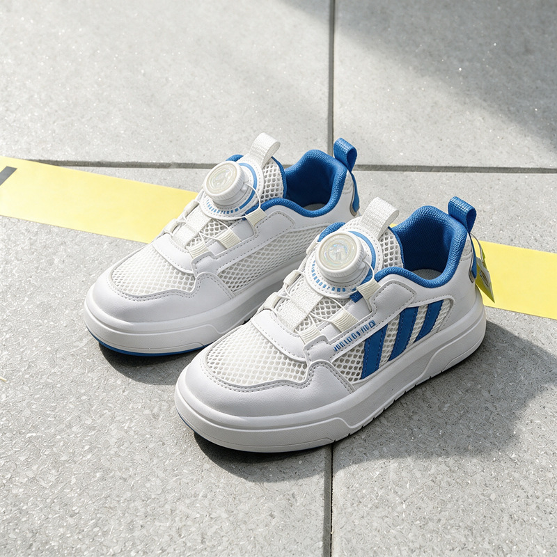 Biddy 28 - 33 2026 nuevos zapatos para padres de una sola red zapatos deportivos para niños zapatos de verano zapatos para niños estudiantes