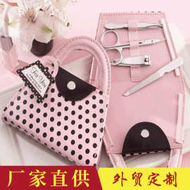 手提美容美甲套装不锈钢指甲钳修甲工具结婚伴手礼厂家直供婚礼