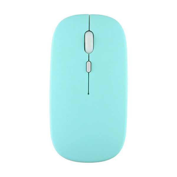 2.4G dual-mode charging mouse---light green