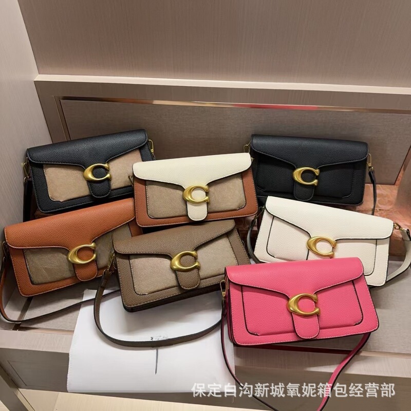 New Dionyor Wholesale Cross-border Women's Bag 2025 Fashion Litchi Pattern Small Square Bag Women's Hand Shoulder Crossbody Women's Bag
