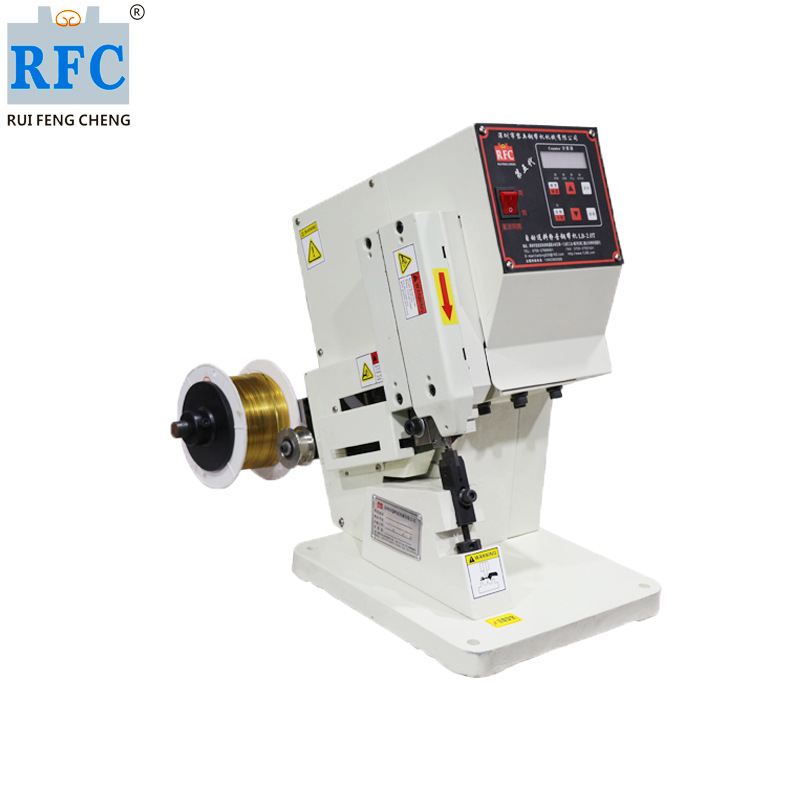 铜带机 H65环保专用铜带 发热丝与电线铆压铜带专用端子插簧