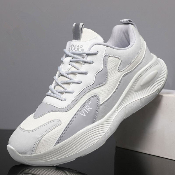 Sports fashionable trend running sneakers for leisure for men and…