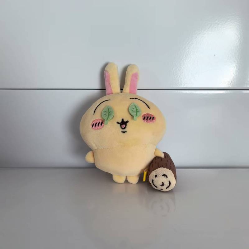 新款chiikawa森林乌萨奇西瓜小八吉伊公仔玩偶包包挂件生日非正|undefined