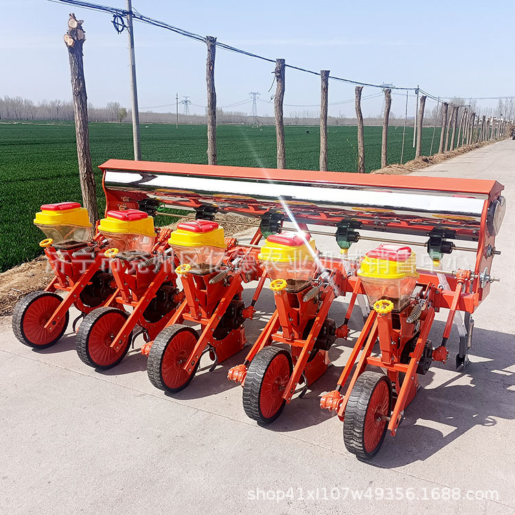 새로운 정지 된 5 열 비료 화분