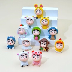 樹脂漫画干支リトルスター diy ブラインドバッグ小さなかわいいキーホルダーペンダント文化創造的なギフトジュエリーアクセサリー