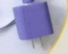 Apple, cartoon charger, protective case, 20W