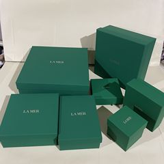 海家の包装箱の大きい/小さいギフトボックスの緑の中の礼袋の現物は卸売りします。