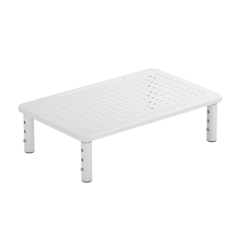 Monitor transfronterizo soporte de la computadora portátil ajustable base de escritorio rack de almacenamiento rack de aumento de altura