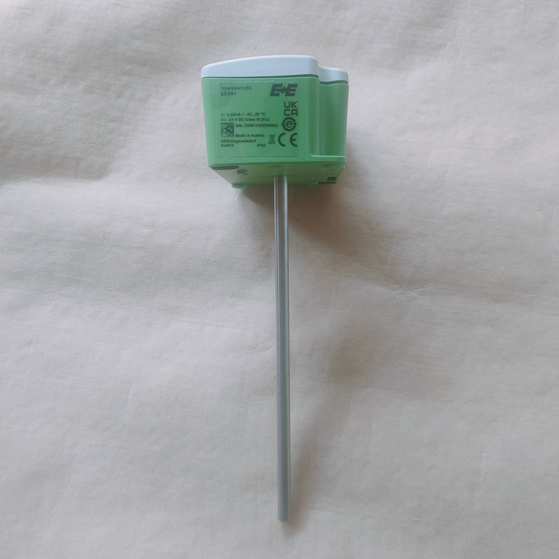 Датчик температуры типа воздушного канала E + E/трубы EE431-M3A6L150SAL-20SAH80