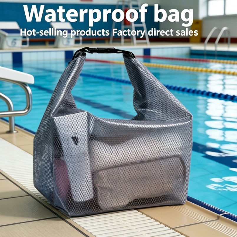 Popular foreign trade product: large-capacity outdoor travel toiletry bag with dry and wet separation, clothing bag, waterproof bag for men and women for swimming and fitness