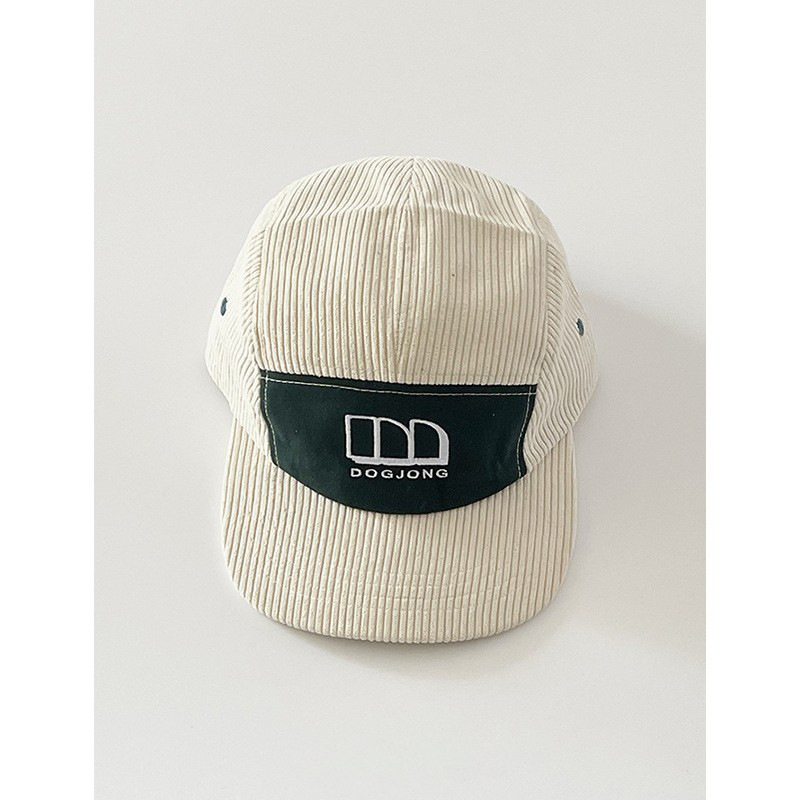 Sombrero retro americano de cinco piezas de bisel plano pareja sombrero de béisbol al aire libre mujer de cordillero de moda sombrero de lengua de pato hombre cara pequeña