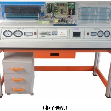 SZJ-ZL01型 制冷制冷热直流变频空调实验实训装置,,家电实验设备
