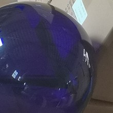 厂家直销47cm圆形大直径玻璃灯罩玻璃灯罩玻璃烛台