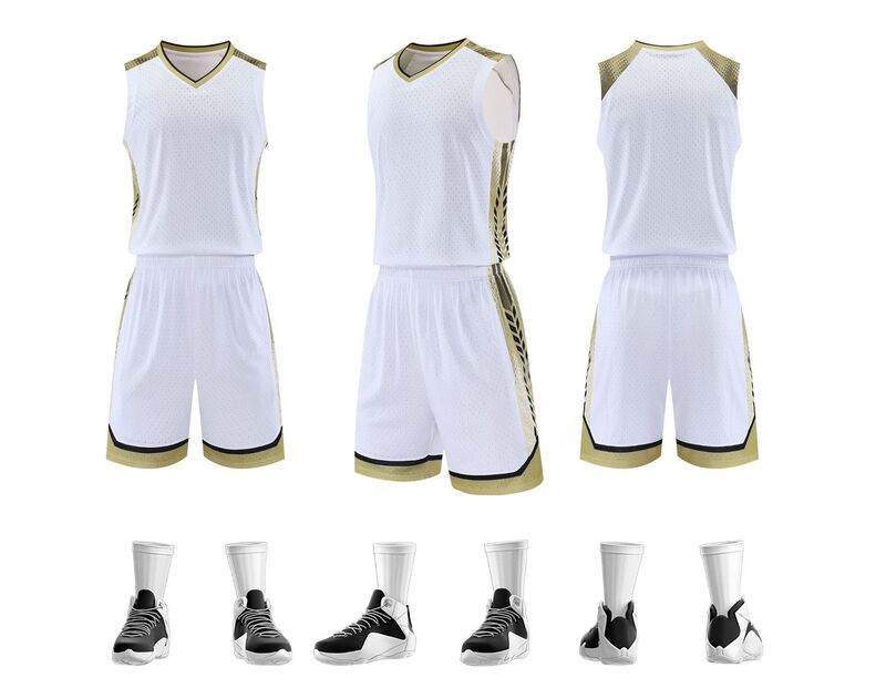 バスケットボールの服のスーツの男性のユニフォームの大学生の試合のユニフォームの服の夏の訓練服のスポーツベストはバスケットボールの服を印刷します。|undefined