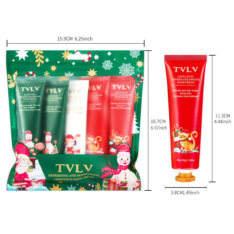 クロスボーダー完全英語 TVLV フレグランスハンドクリーム 30 グラムクリスマス新年保湿ハンドクリームセット卸売|undefined