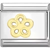 0070-Five-Pece Flower-Gold