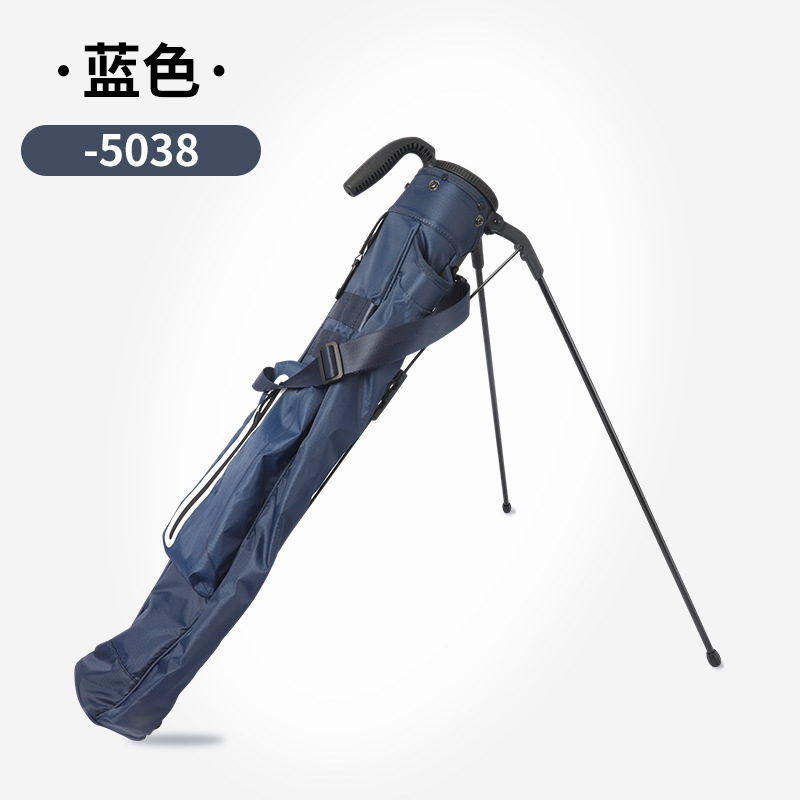 Nueva bolsa de pistola de golf para hombres y mujeres, bolsa de práctica pequeña, bolsa de polo de golf, medio juego de bolsa de pelota pequeña, bolsa de soporte ligera