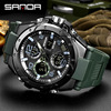 Electronic waterproof sports trend universal watch, for secondary school