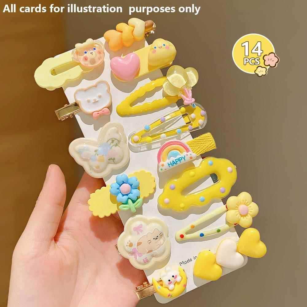 Conjunto amarillo de 14 piezas