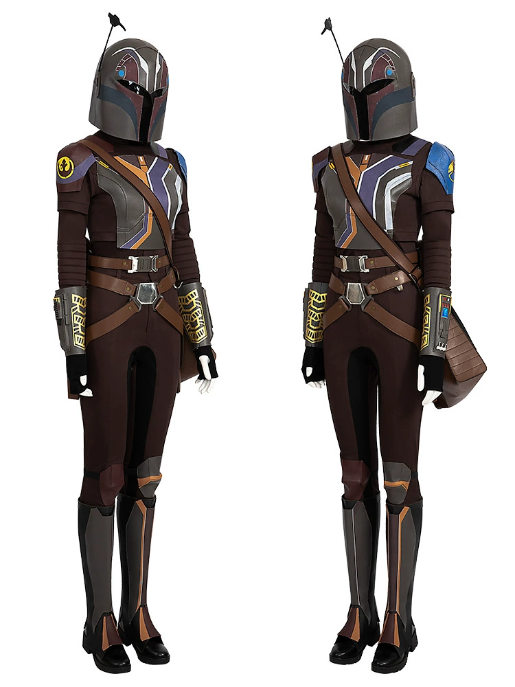 Дропшиппинг новое измерение костюм Асуки (Ahsoka) из американского сериала, костюм Сабине Врен, костюм косплей «Звездные войны»