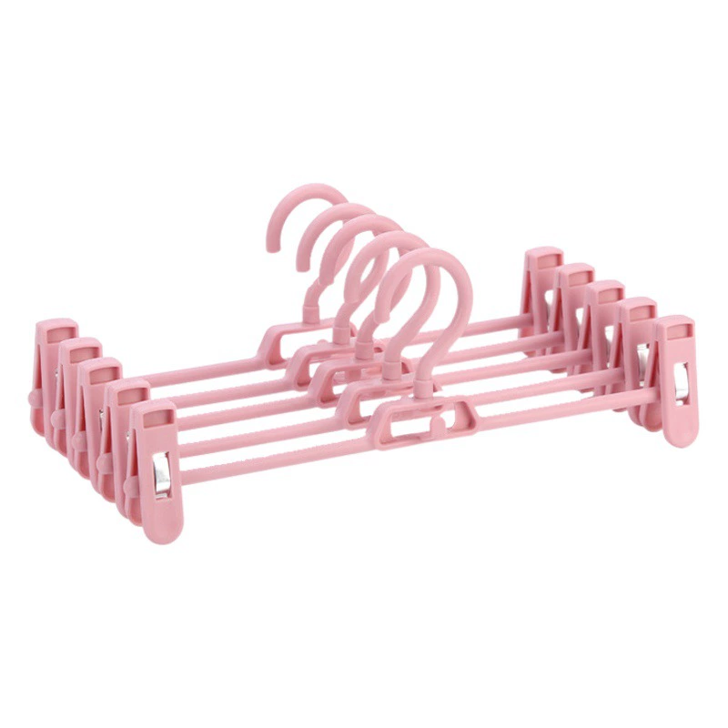 Бесшовные бытовые брюки Стойка для брюк Клип Вешалка для одежды JK Юбка Клип Мощные брюки для сушки Висячее нижнее белье Брюки Решетчатая юбка Вращение 306 градусов