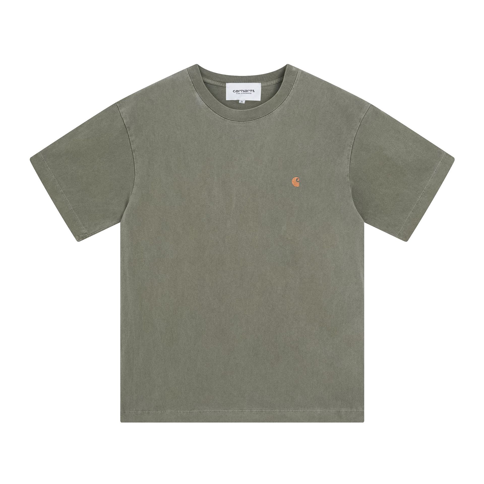 Military green [loose version (european size)] high quality 240g double yarn washed