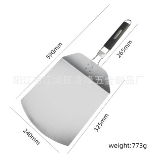 Stainless Steel Folding Pizza Shovel Square Cake Transfer Shovel Baking Tool Cake Shovel Manufacturer Wholesale
