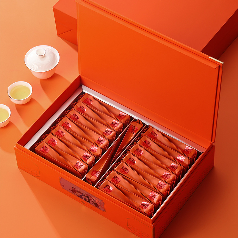 新款武夷岩茶长泡袋半斤摆泡茶叶包装盒通用肉桂水仙马头岩空礼盒