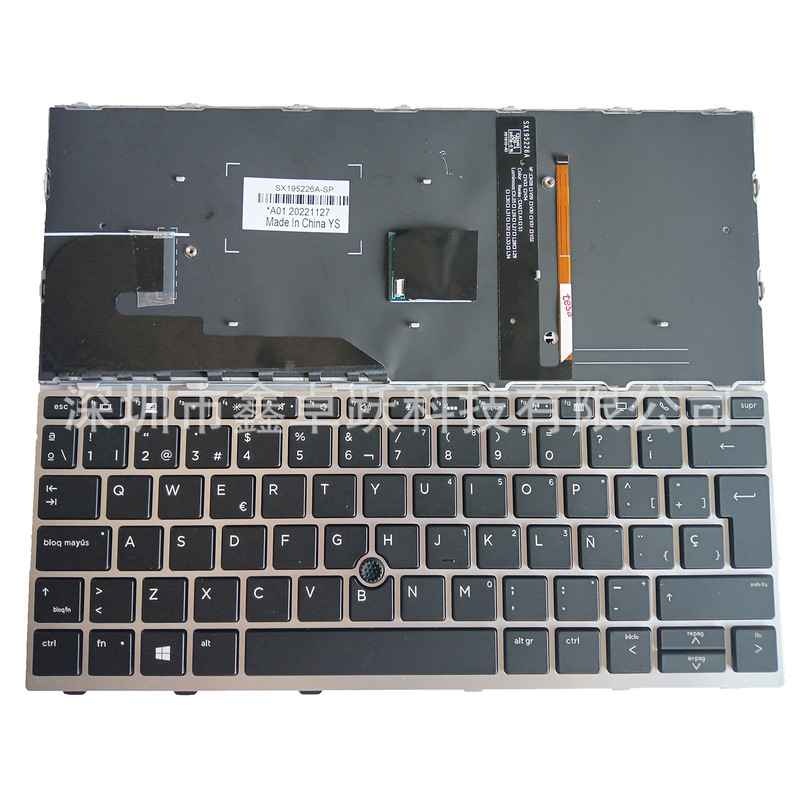 SP for HP EliteBook 730 735 G5 G 6 830 835 G5 G6 laptop keyboard