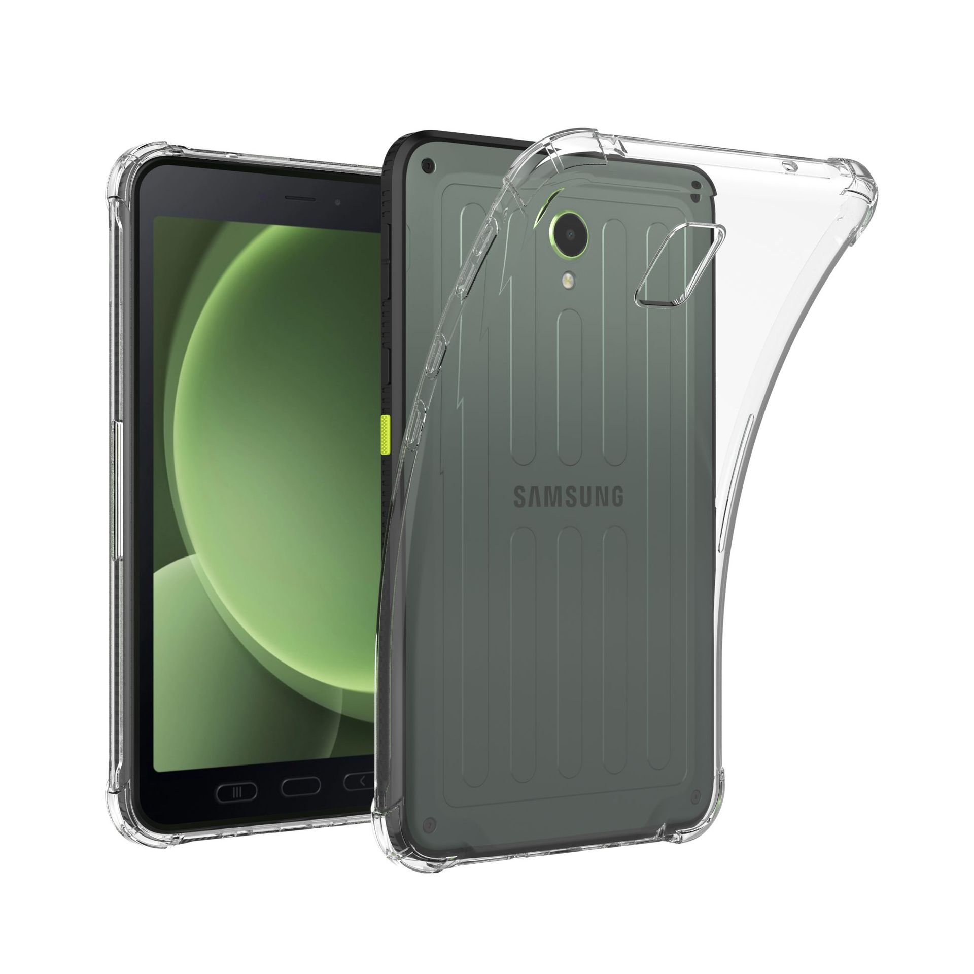 适用三星Tab Active5三防平板保护套5pro气囊防摔壳8寸全包透明软