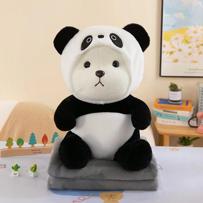 모자 곰 팬더